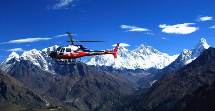 Transportation Facilities to the Everest Region